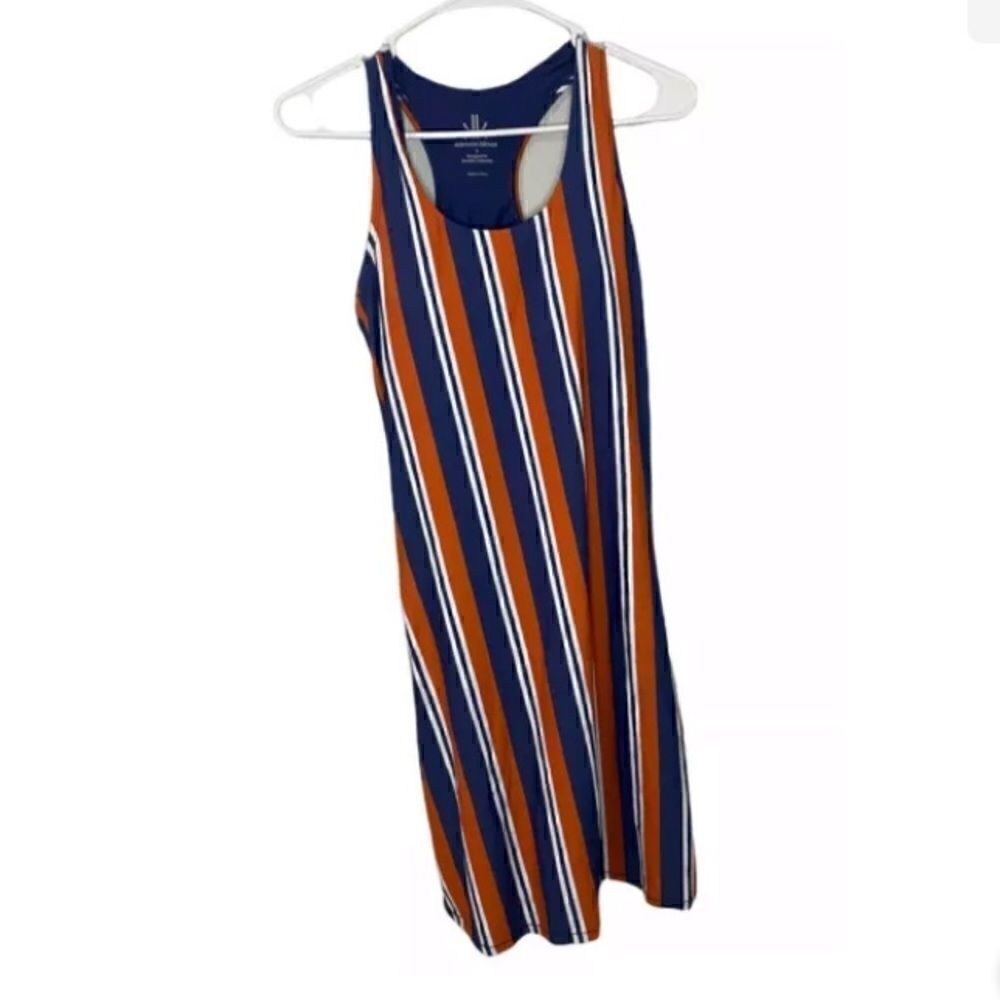 Krimson Klover Athletic Tank Dress With Pockets Size S